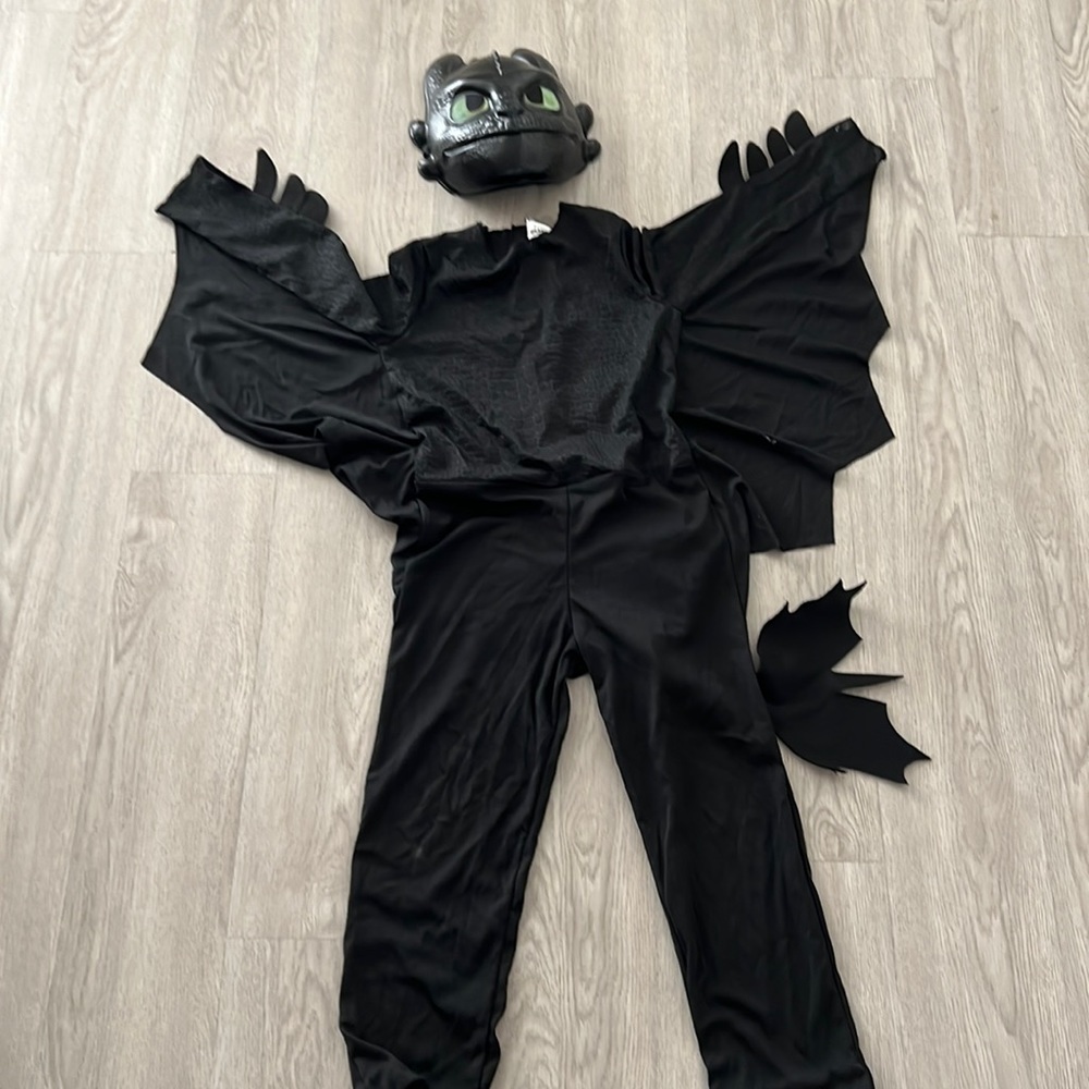Toothless Costume